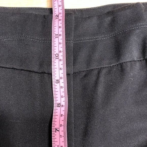 ELLE Women’s Black Dress Pants sz 14 - Picture 5 of 7